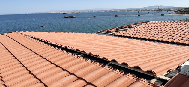 Κεραμοσκεπες - Περγκολες - Στέγες