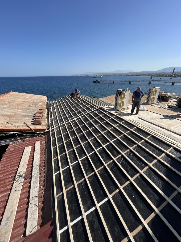 Κεραμοσκεπές - Νέου τυπου - Ηρακλειο Κρήτης